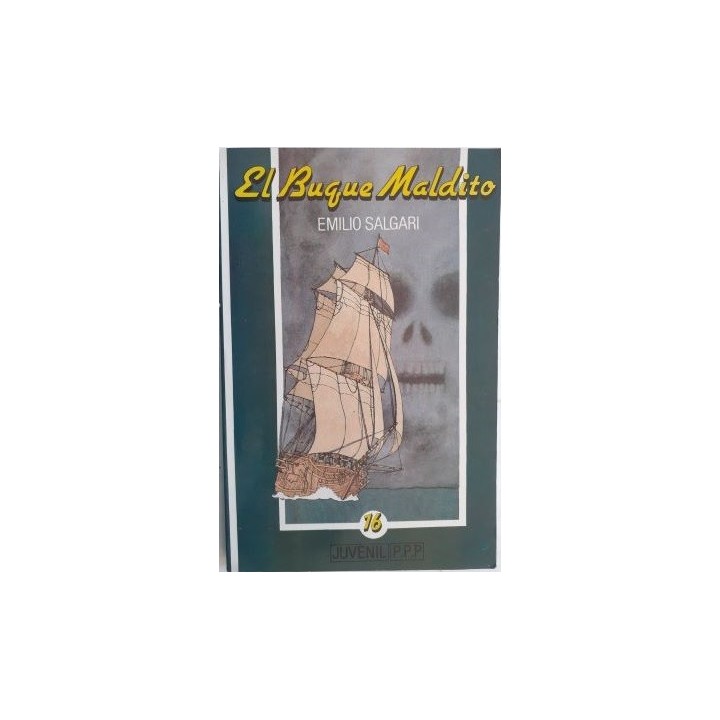 El Buque Maldito - Emilio Salgari